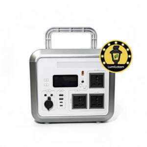 estacion energia portatil 1200W Peru TR-1200W bateria 60AH 1152WH - LumiLatam