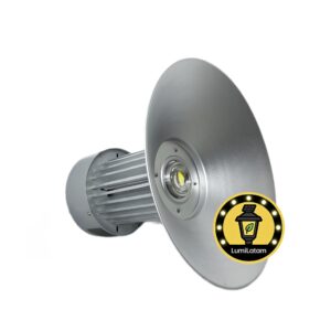 highbay campana COB 100W Peru diseño clasico almacenes industria - LumiLatam