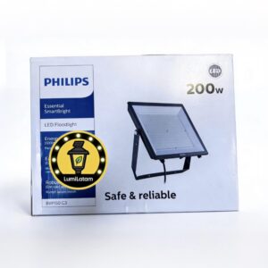 reflector Philips BVP150 200W Peru ECO G3 20000 lumenes IP65 negro - LumiLatam